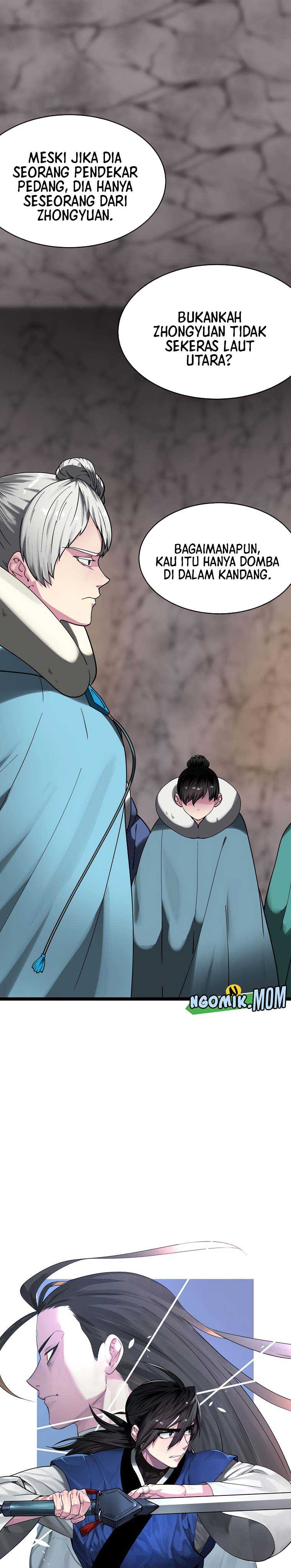 Volcanic Age Chapter 262 halaman 9