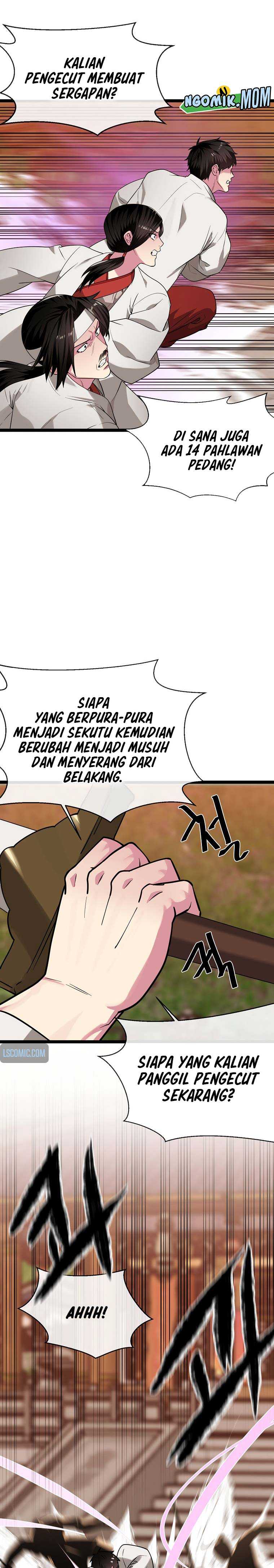 Volcanic Age Chapter 270 halaman 18