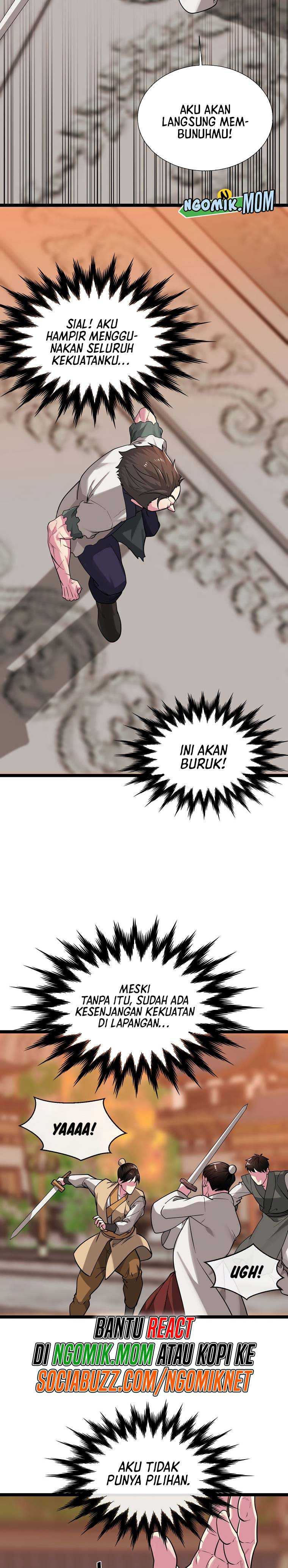 Volcanic Age Chapter 271 halaman 21