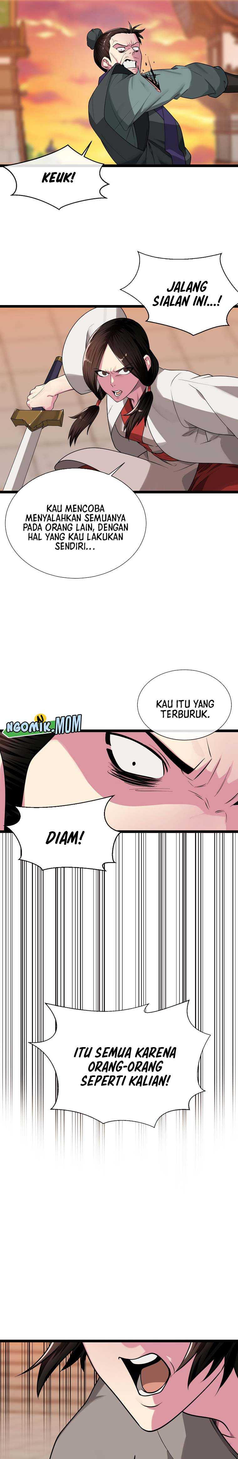 Volcanic Age Chapter 271 halaman 8