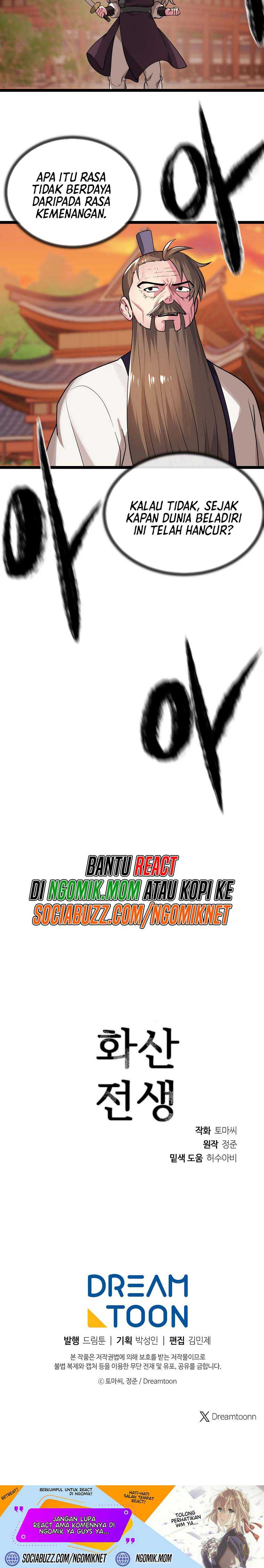 Volcanic Age Chapter 272 halaman 28