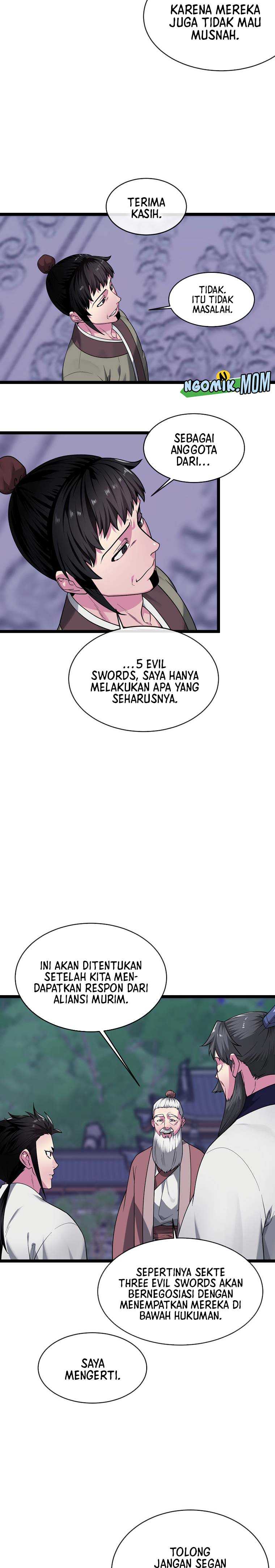 Volcanic Age Chapter 273 halaman 22