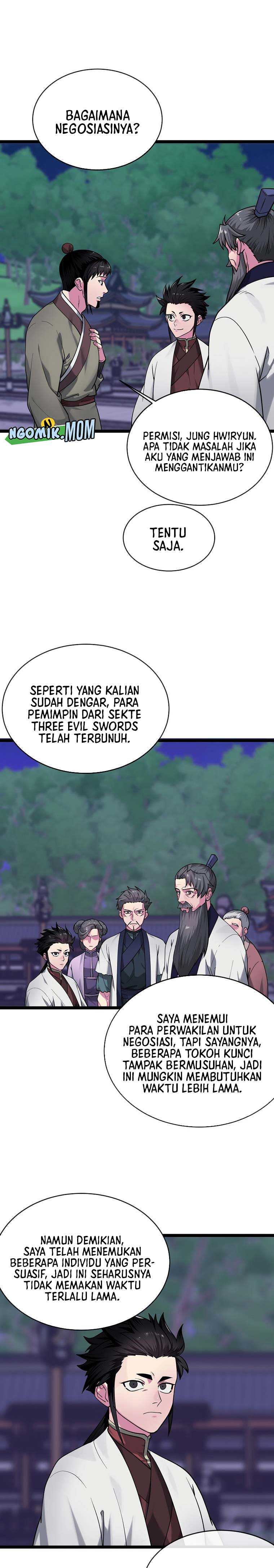 Volcanic Age Chapter 273 halaman 21