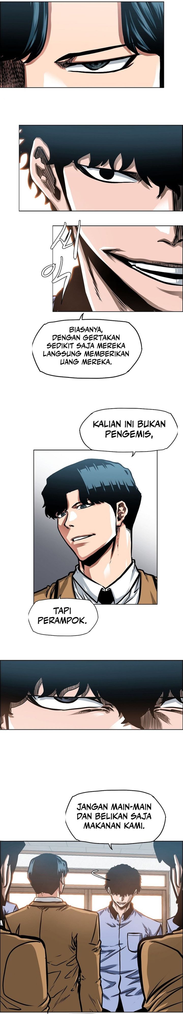 Secret Family Chapter 9 halaman 6