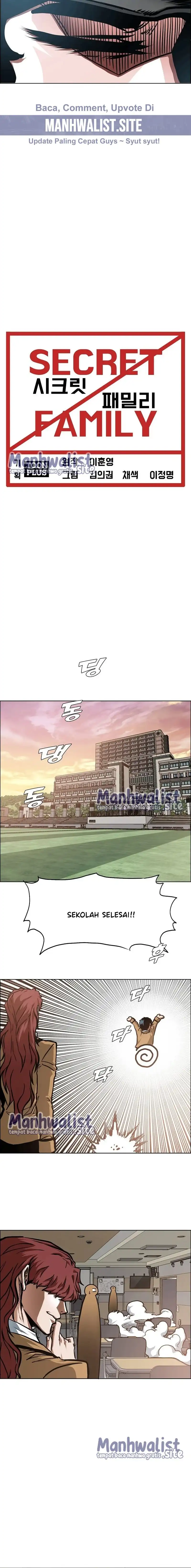 Secret Family Chapter 36 halaman 8