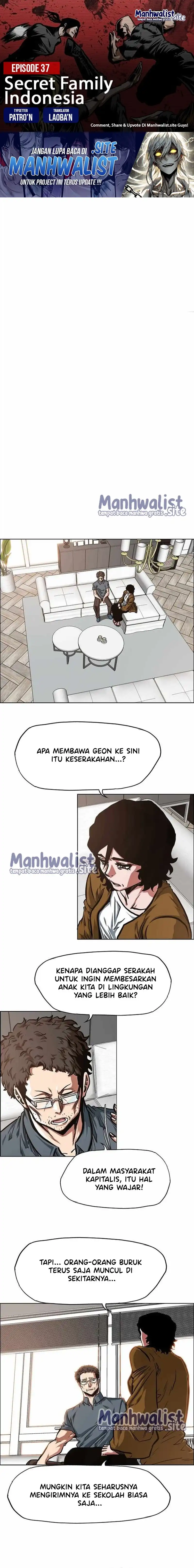 Secret Family Chapter 37 halaman 1