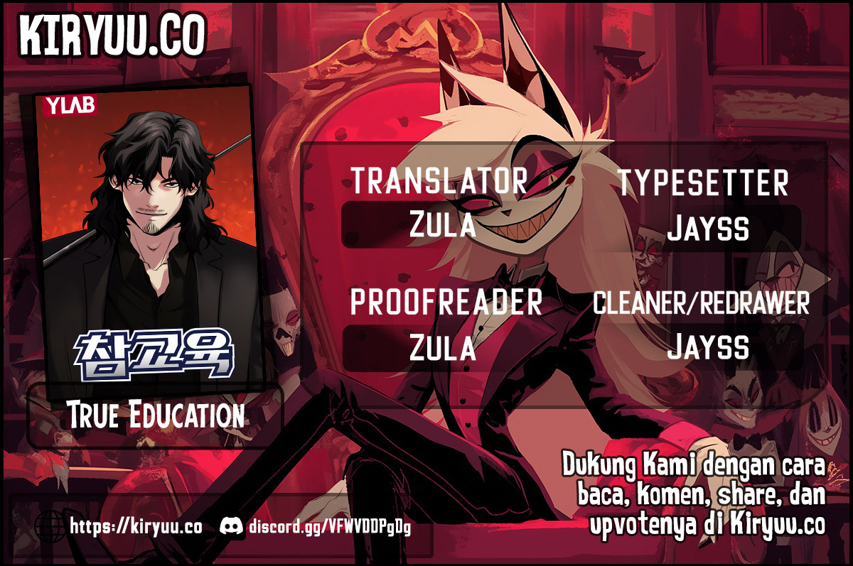 True Education Chapter 135 halaman 1