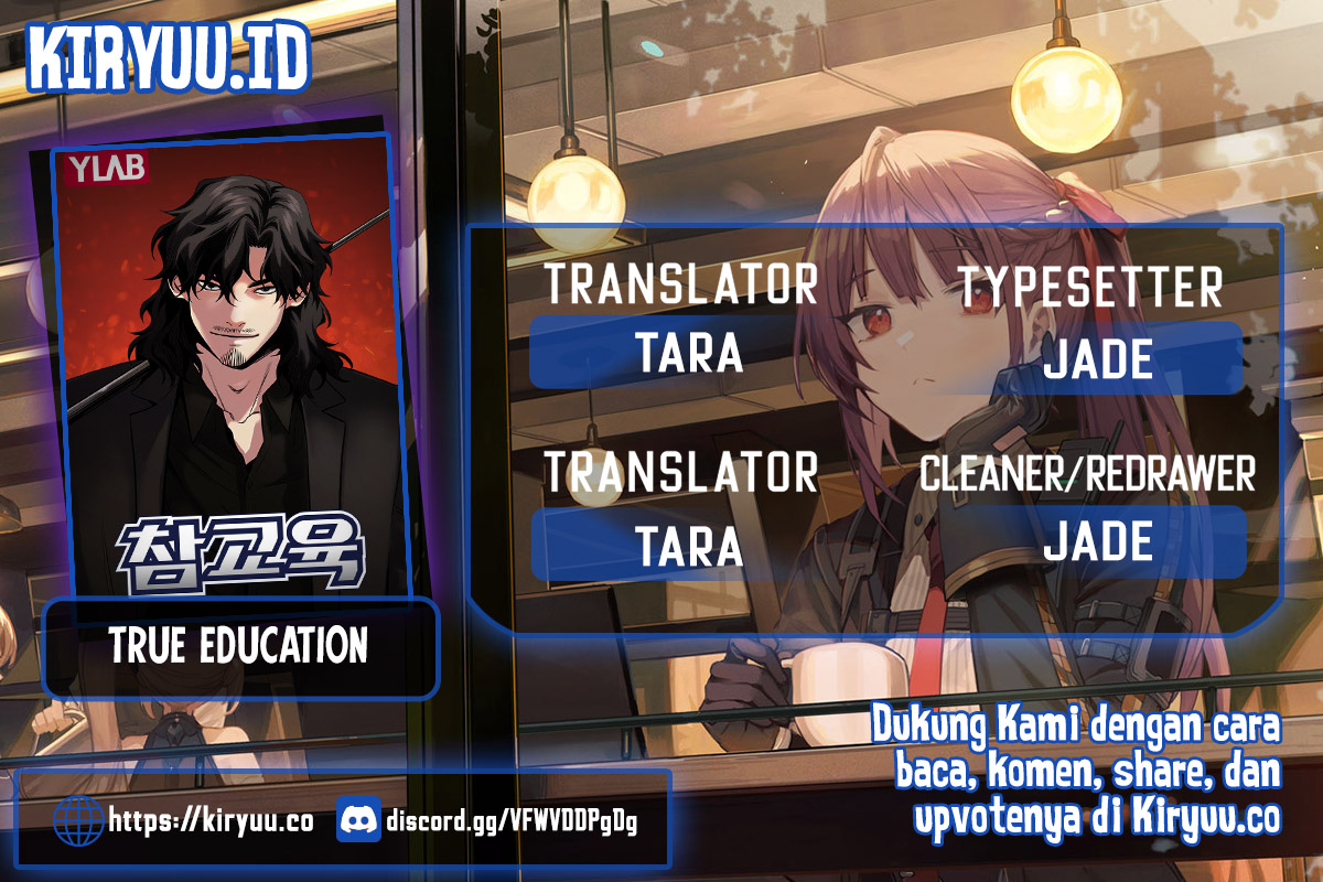 True Education Chapter 150 halaman 1