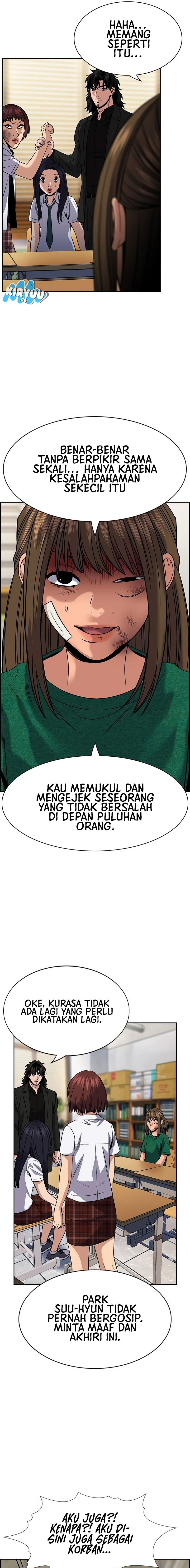 True Education Chapter 153 halaman 4