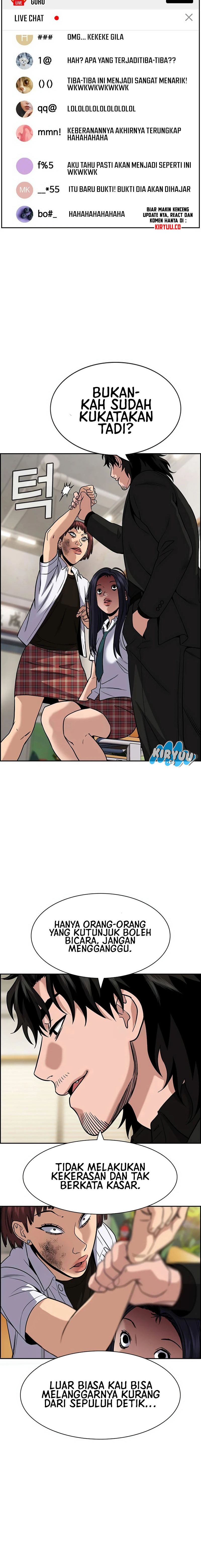 True Education Chapter 153 halaman 3