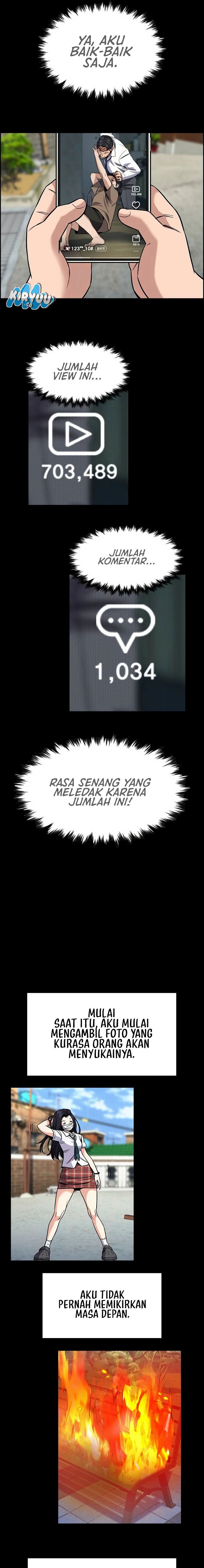 True Education Chapter 153 halaman 12