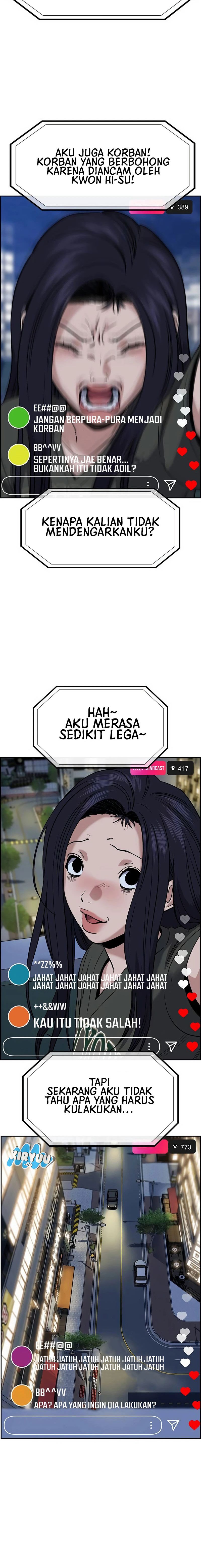 True Education Chapter 153 halaman 23