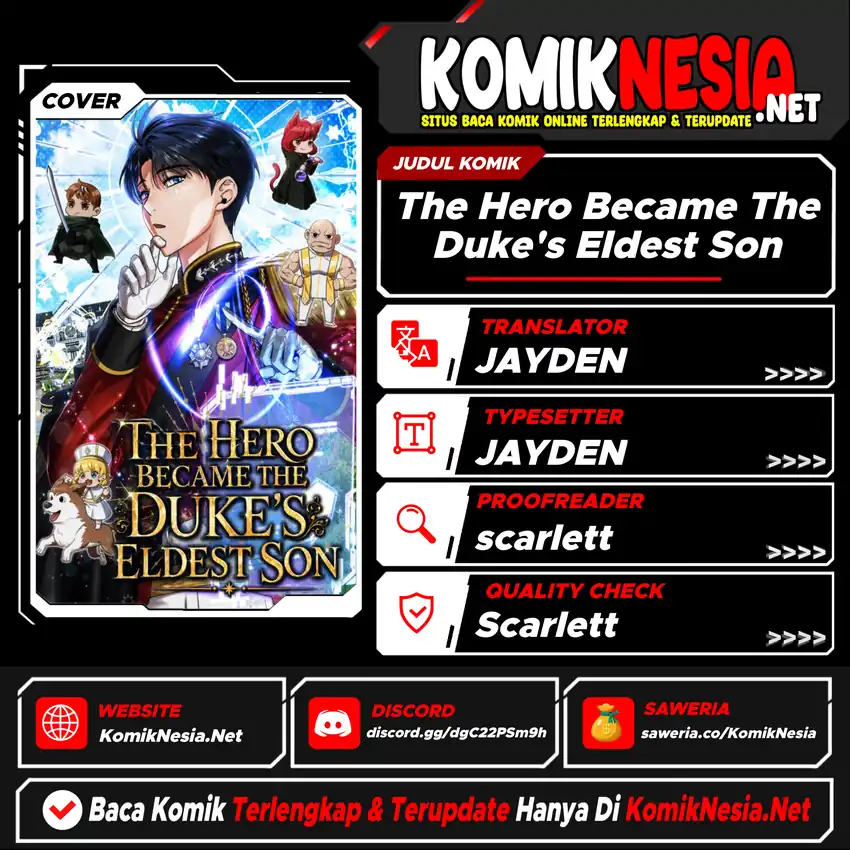 The Hero Became The Duke’s Eldest Son Chapter 68 halaman 1