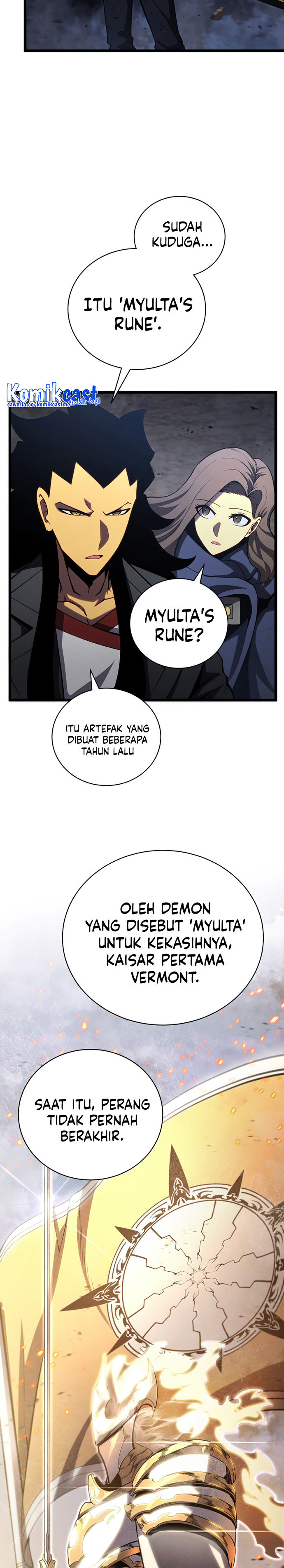 Swordmaster’s Youngest Son Chapter 45 halaman 6