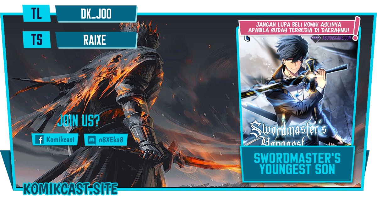 Swordmaster’s Youngest Son Chapter 45 halaman 1