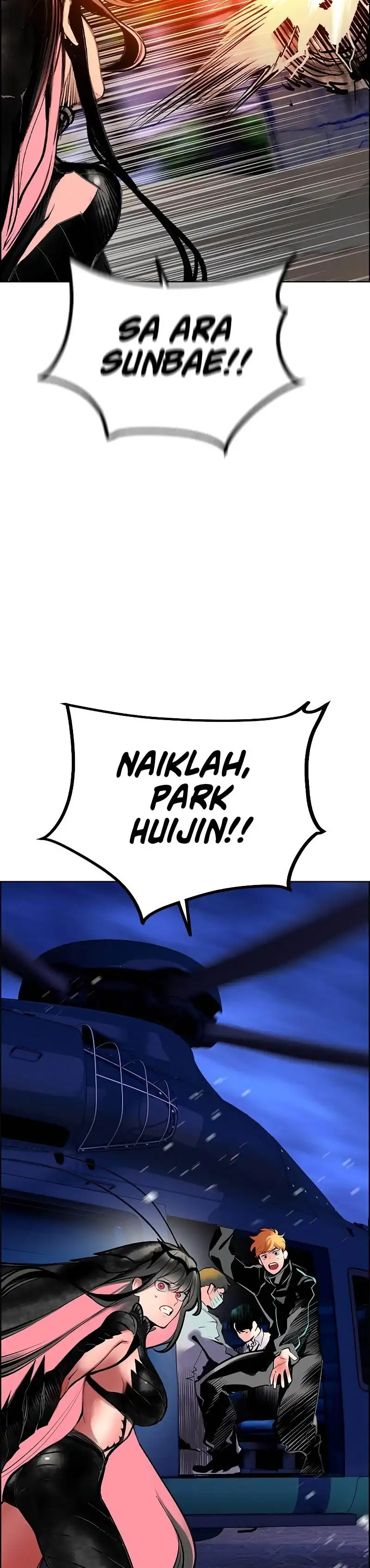 Jungle Juice Chapter 185 halaman 33