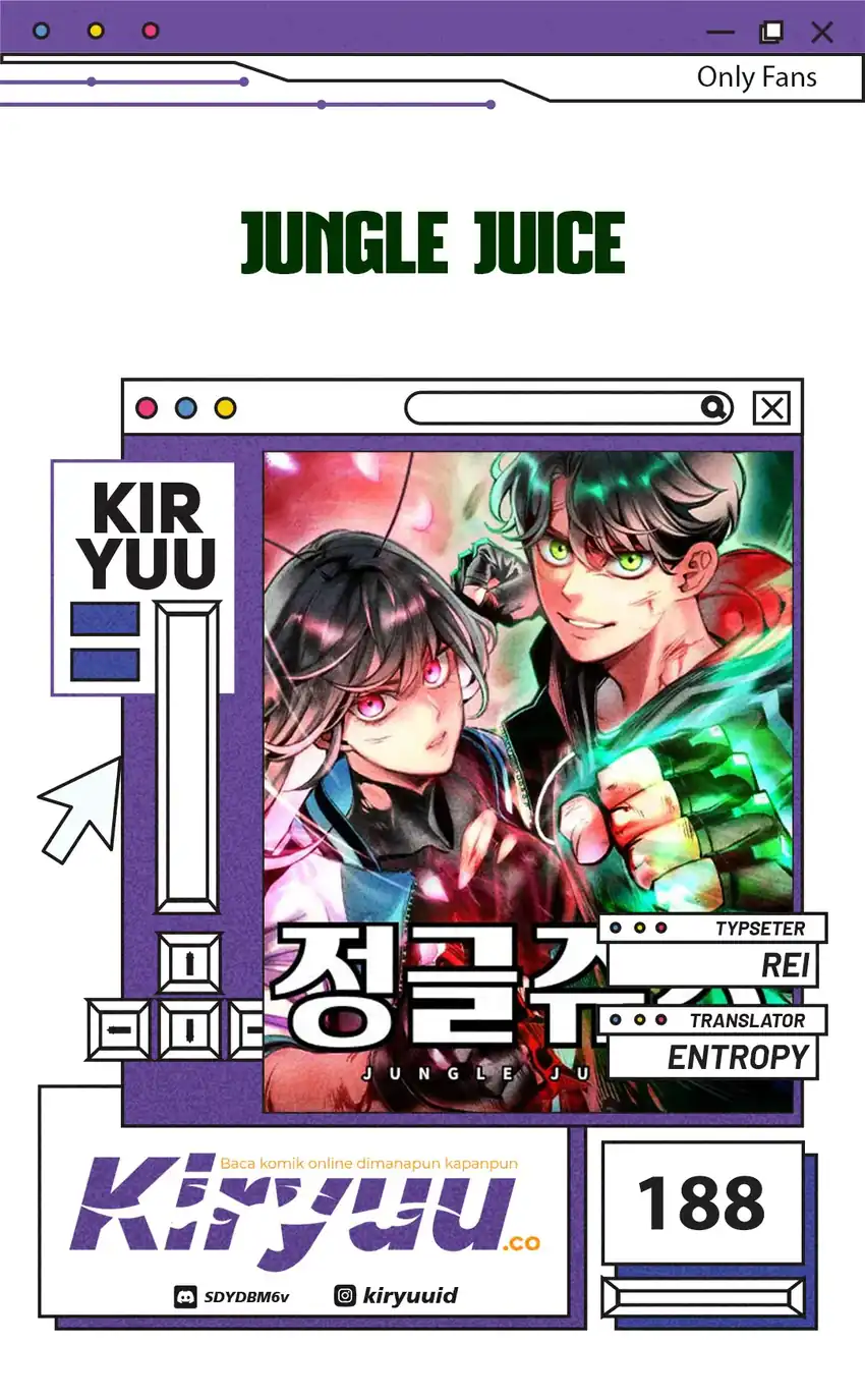 Jungle Juice Chapter 188 halaman 1