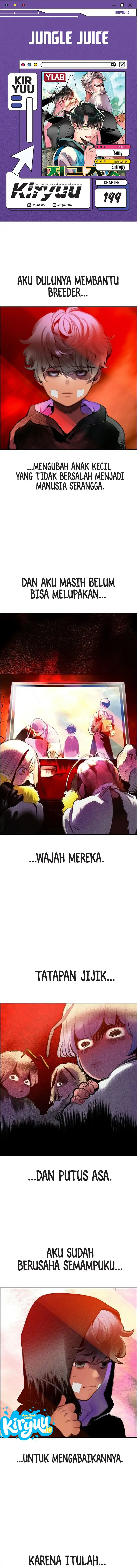 Jungle Juice Chapter 199 halaman 1