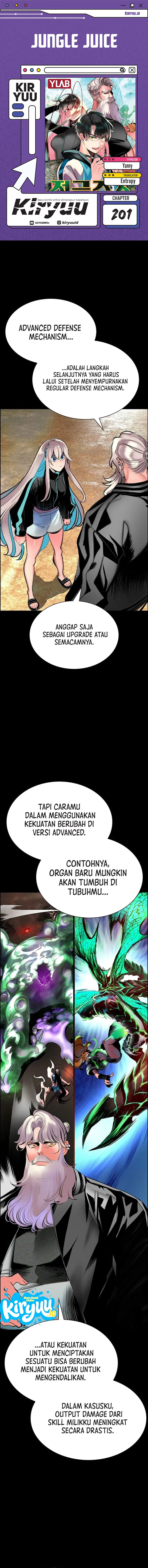 Jungle Juice Chapter 201 halaman 1