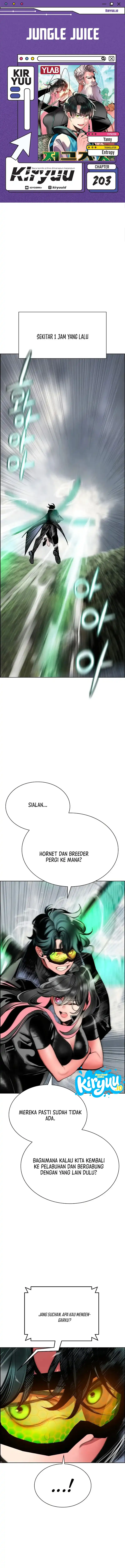 Jungle Juice Chapter 203 halaman 1