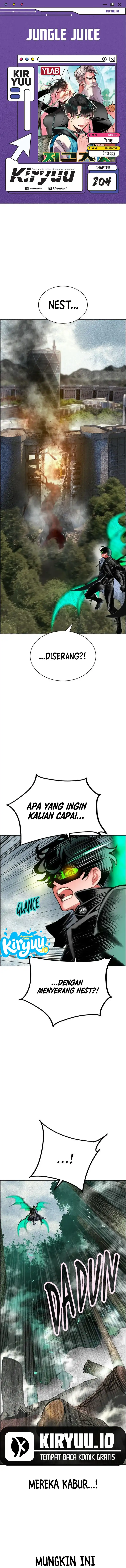 Jungle Juice Chapter 204 halaman 1