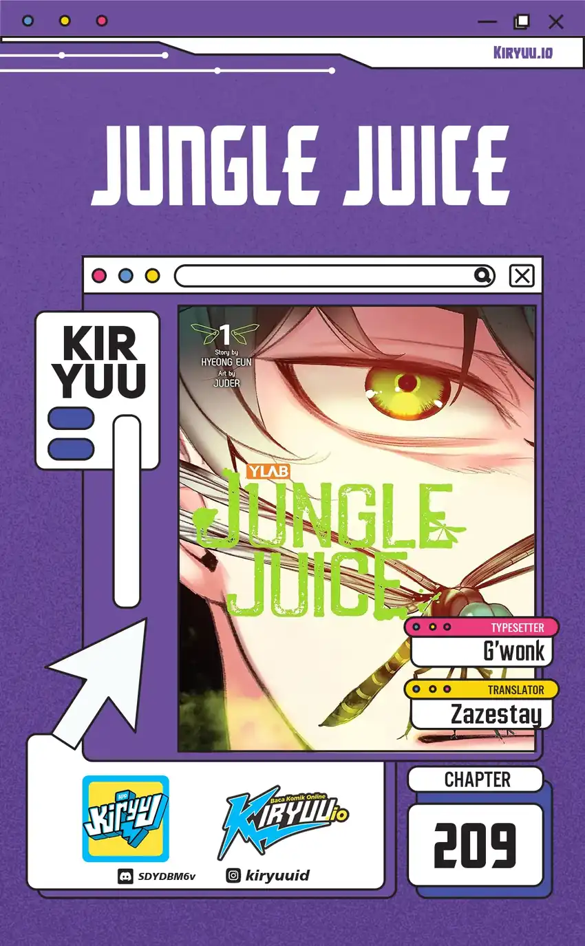 Jungle Juice Chapter 209 halaman 1