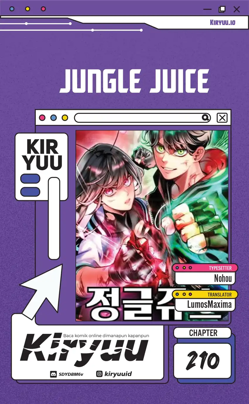 Jungle Juice Chapter 210 halaman 2