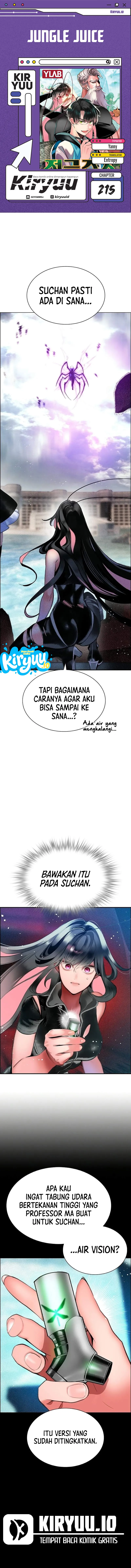 Jungle Juice Chapter 215 halaman 1