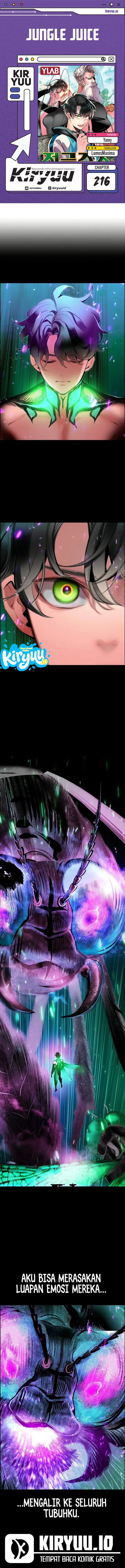 Jungle Juice Chapter 216 halaman 1