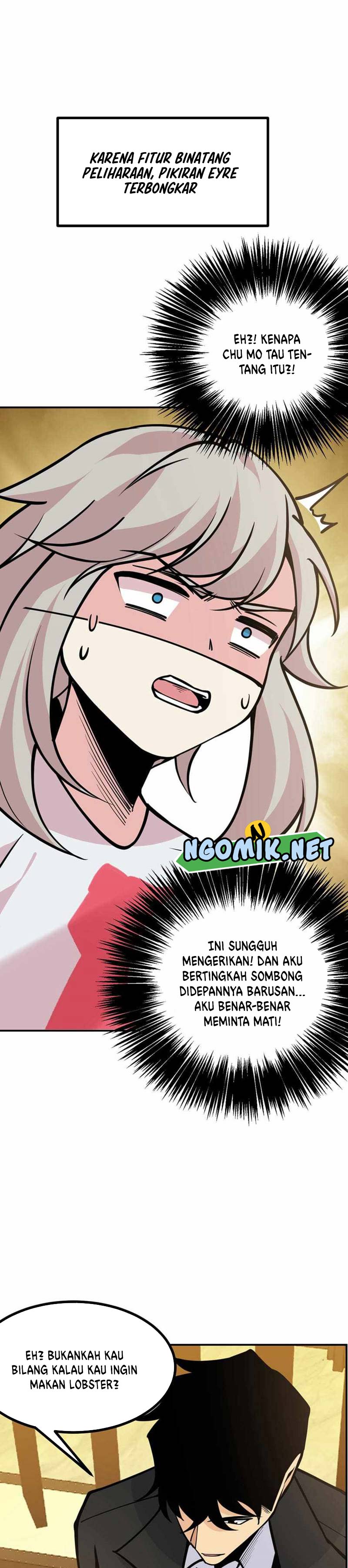 OP After 30 Days Of Sign-In Chapter 54 halaman 16