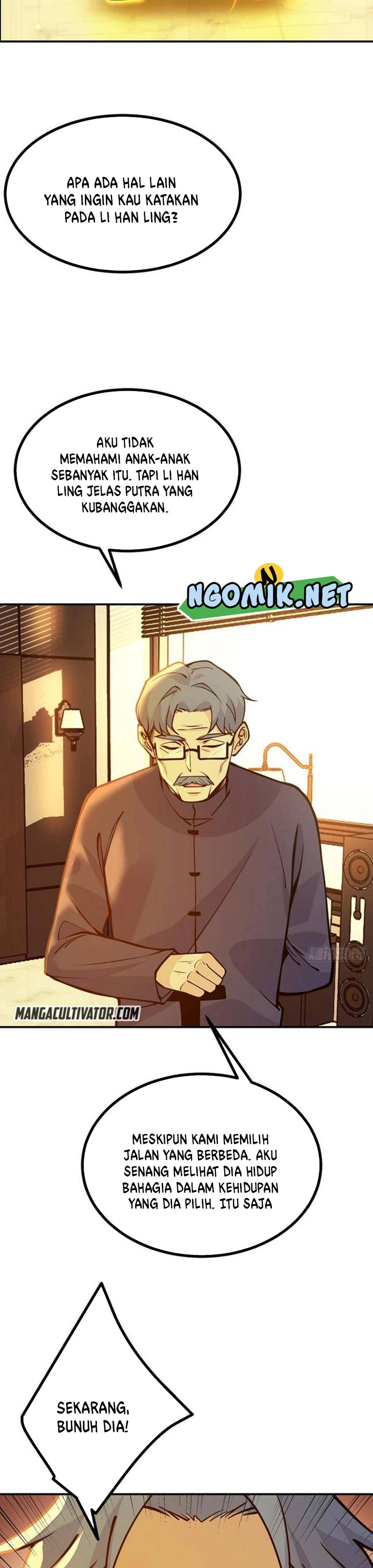 OP After 30 Days Of Sign-In Chapter 61 halaman 16
