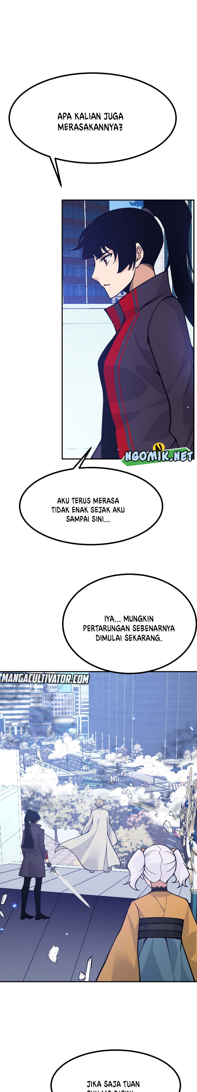 OP After 30 Days Of Sign-In Chapter 75 halaman 8