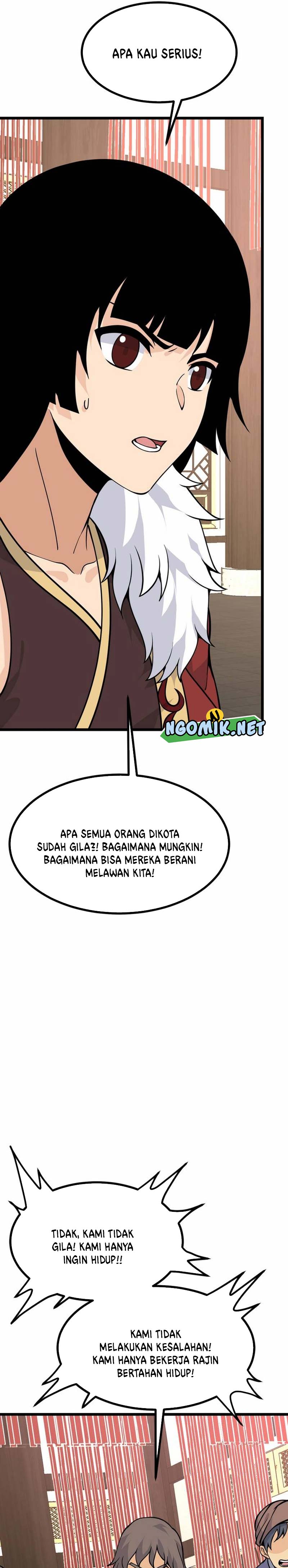 OP After 30 Days Of Sign-In Chapter 95 halaman 14