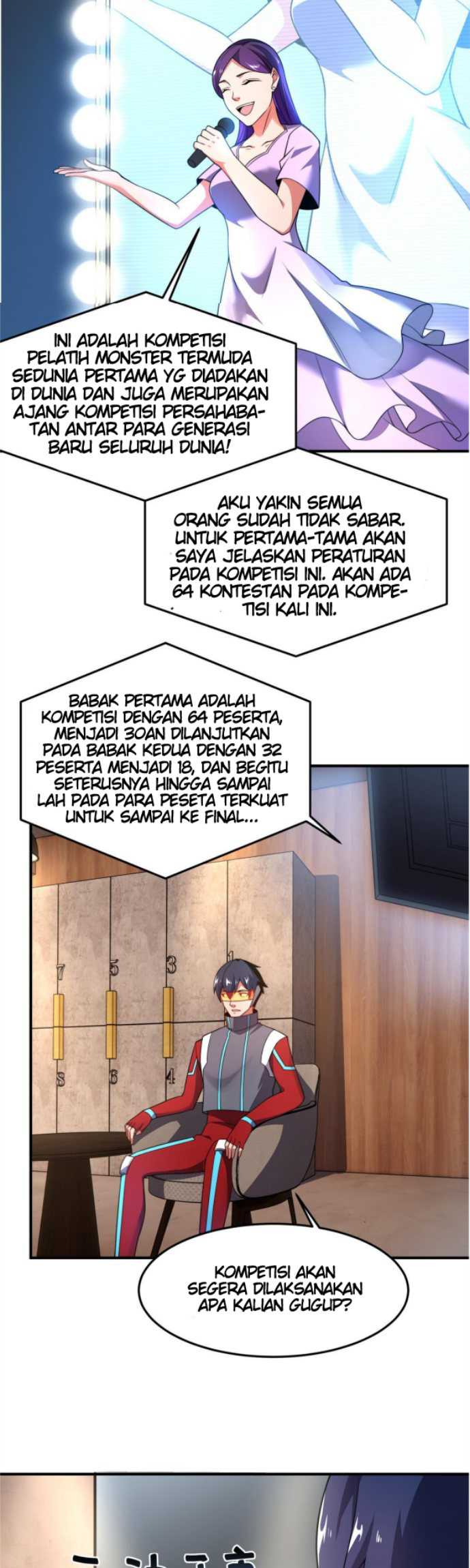 Monster Pet Evolution Chapter 102 halaman 24