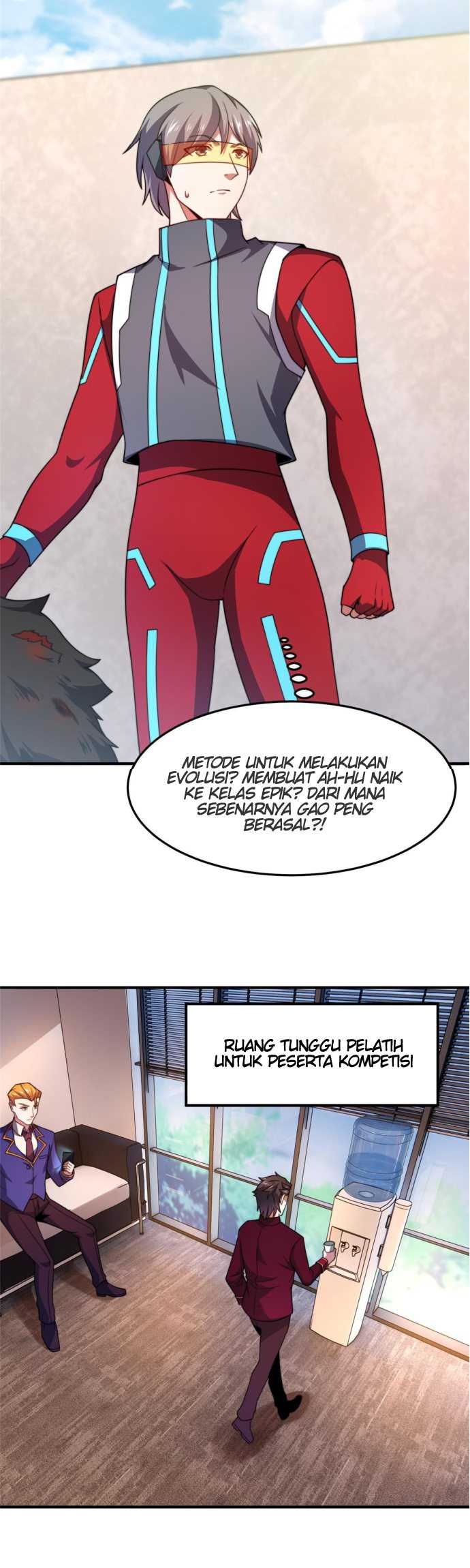 Monster Pet Evolution Chapter 104 halaman 12