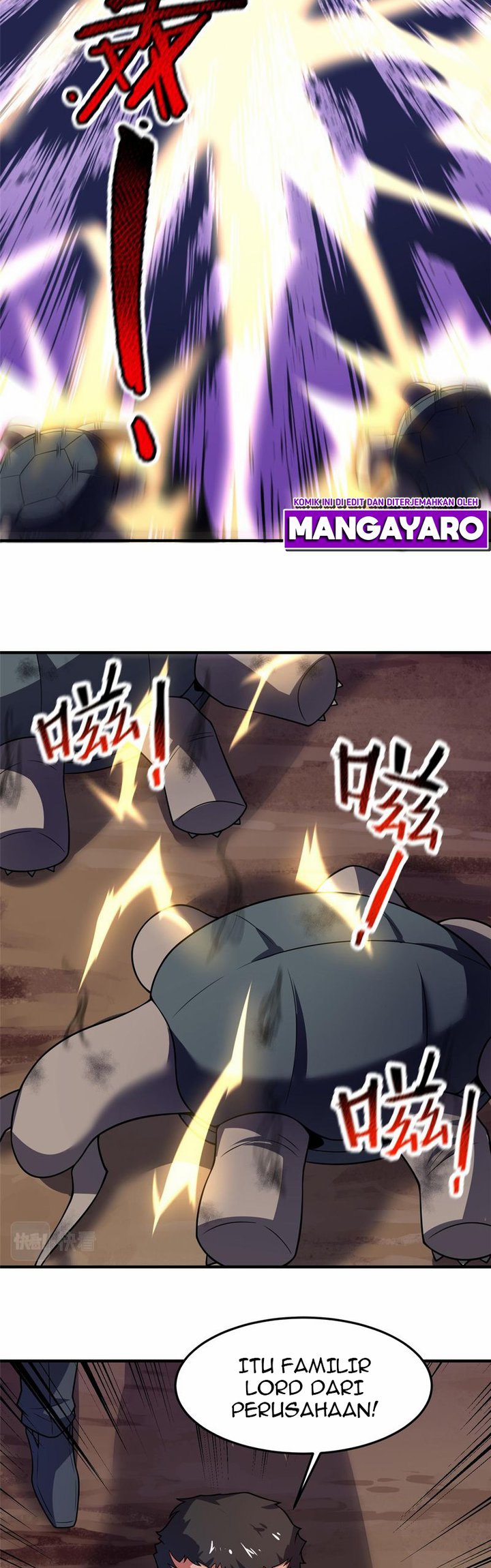 Monster Pet Evolution Chapter 130 halaman 19
