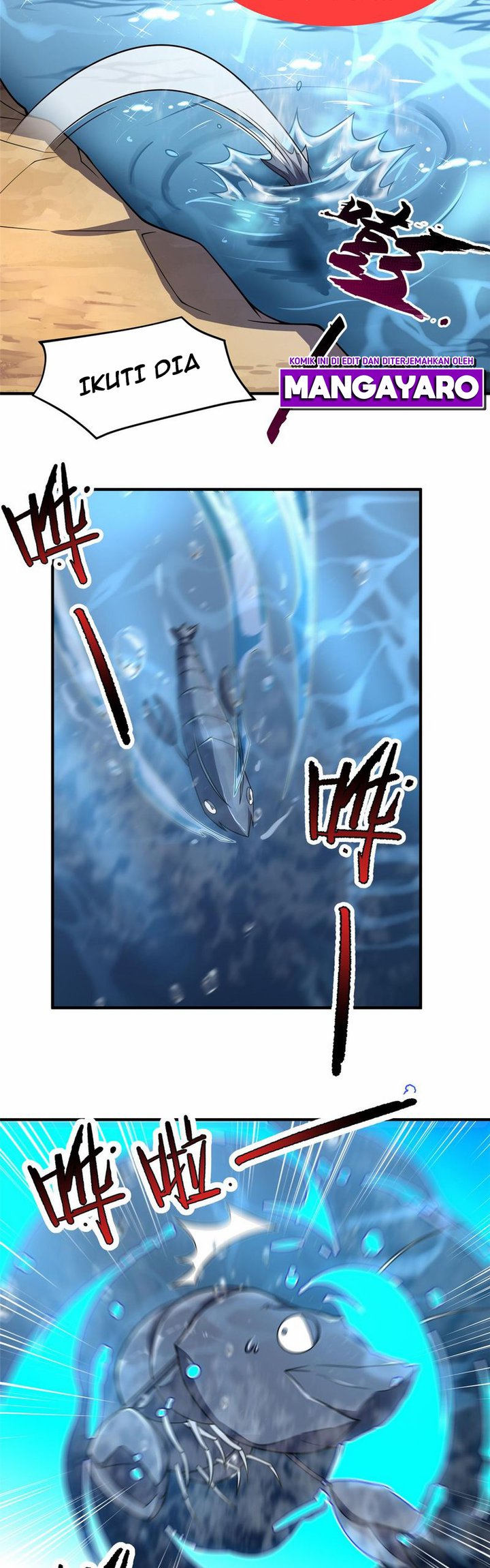 Monster Pet Evolution Chapter 131 halaman 19
