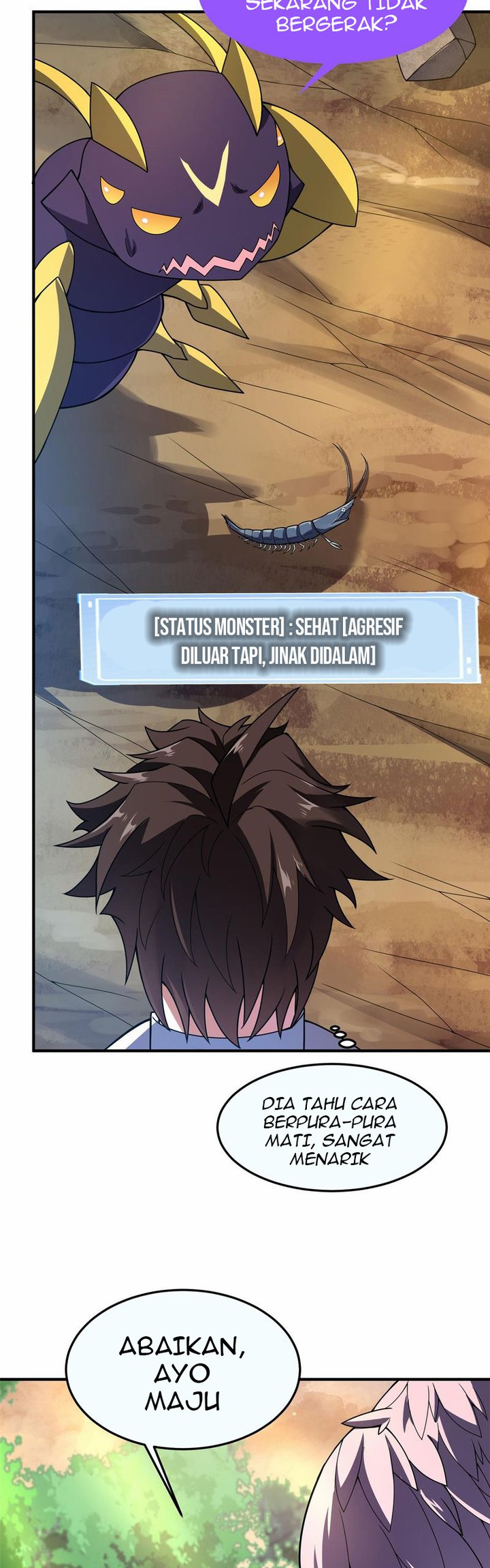 Monster Pet Evolution Chapter 131 halaman 16