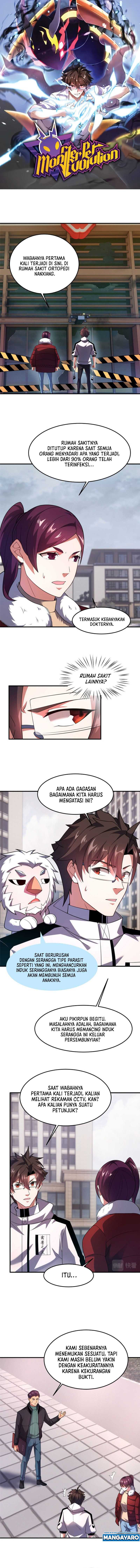 Monster Pet Evolution Chapter 158 halaman 2