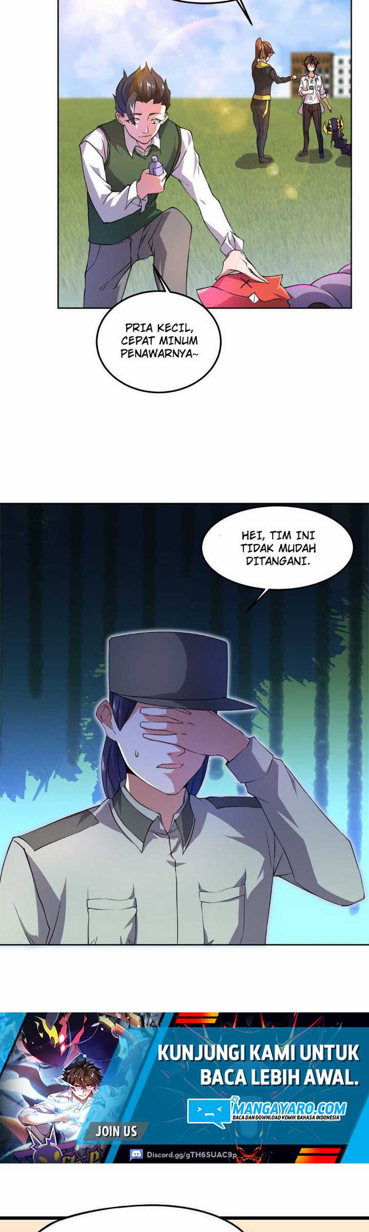 Monster Pet Evolution Chapter 21 halaman 26