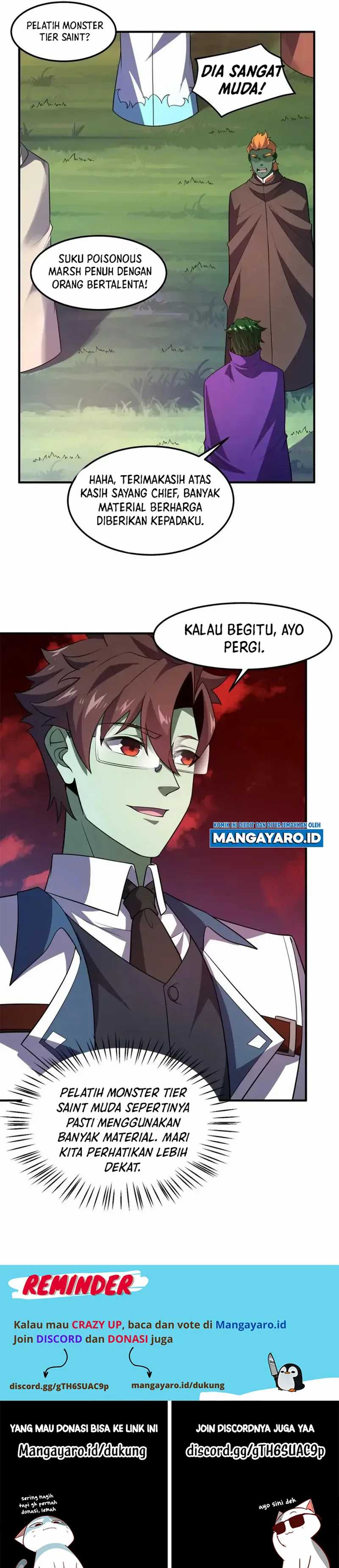 Monster Pet Evolution Chapter 259 halaman 9