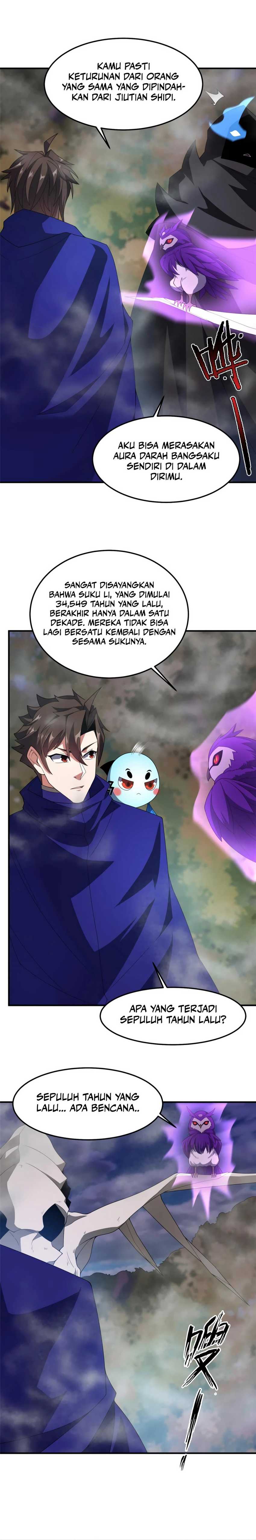Monster Pet Evolution Chapter 285 halaman 8