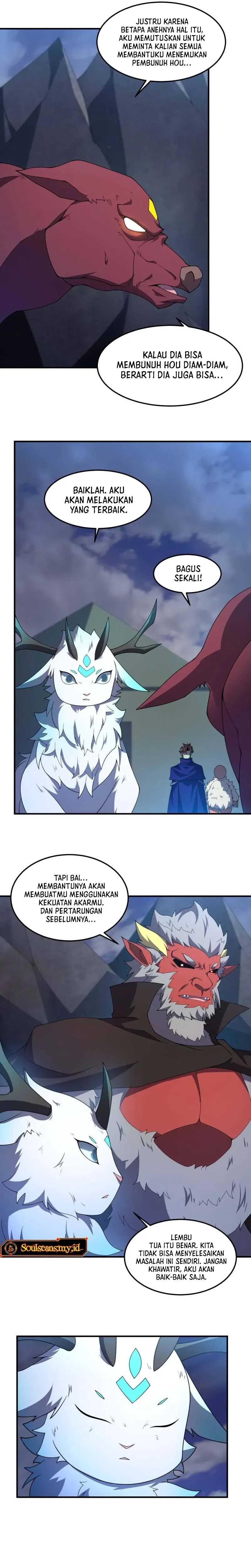 Monster Pet Evolution Chapter 308 halaman 4