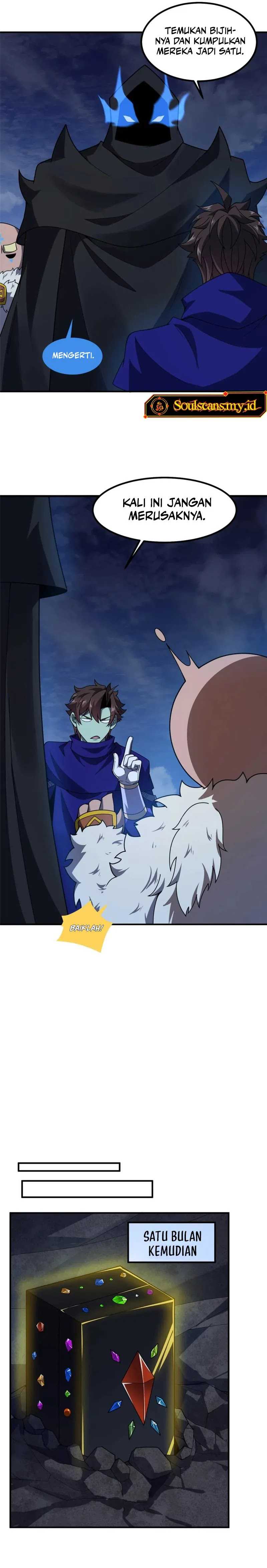 Monster Pet Evolution Chapter 317 halaman 14