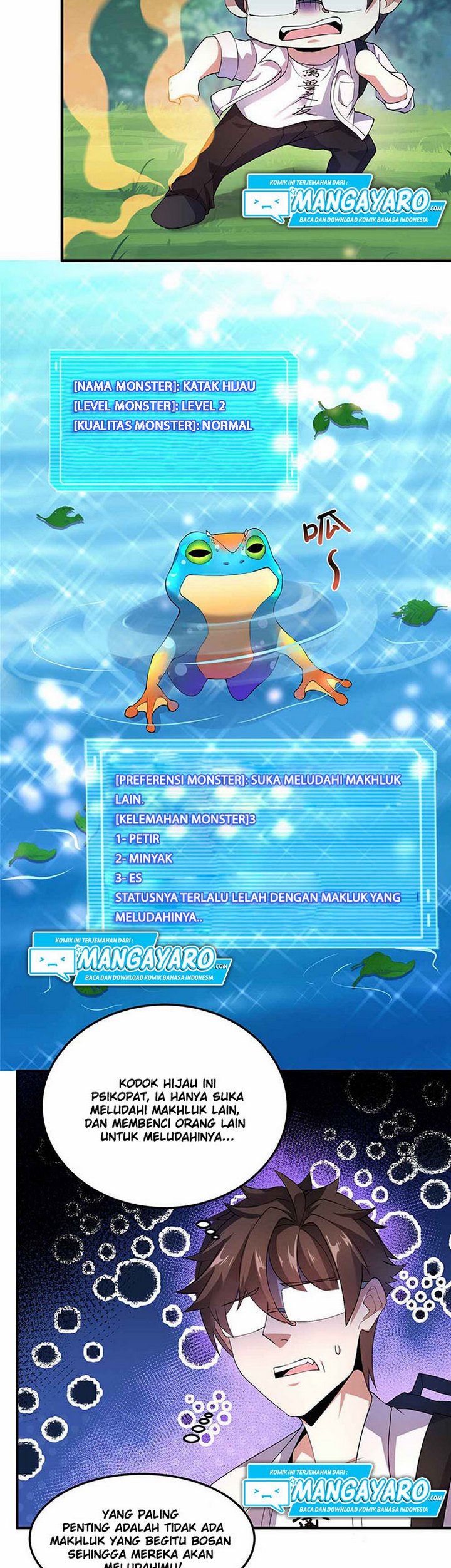 Monster Pet Evolution Chapter 32.2 halaman 15