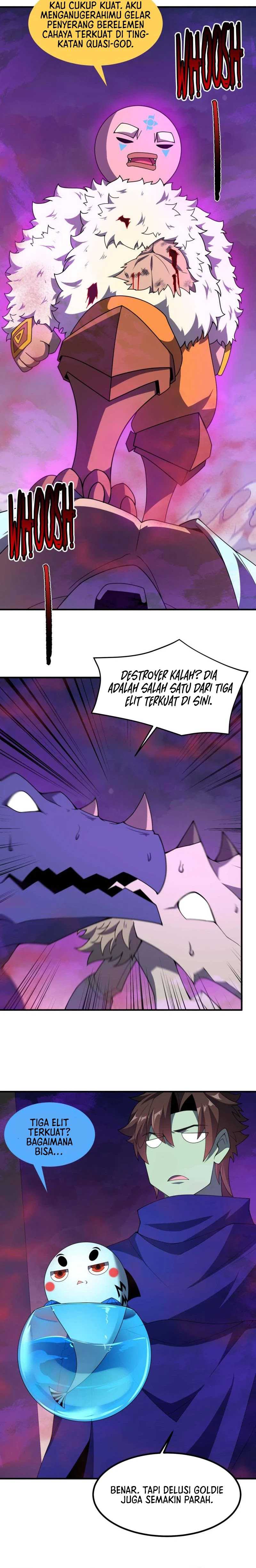 Monster Pet Evolution Chapter 322 halaman 3