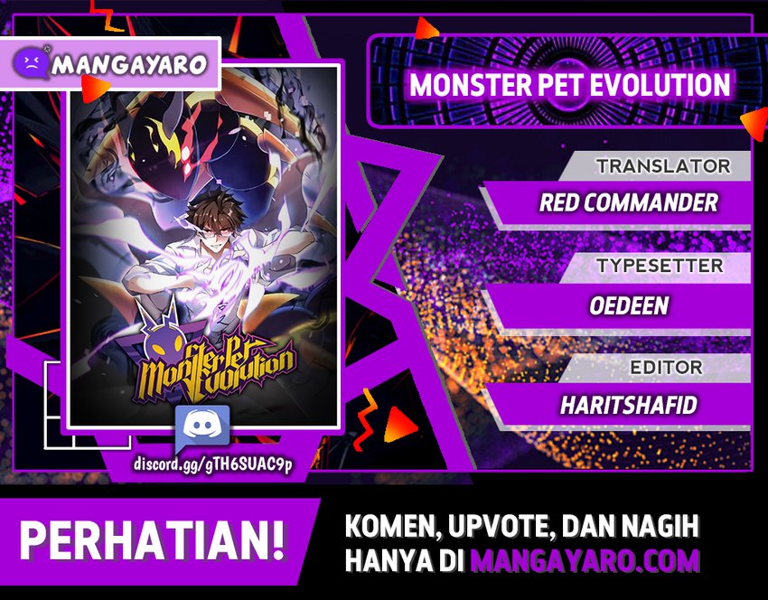 Monster Pet Evolution Chapter 33.2 halaman 1