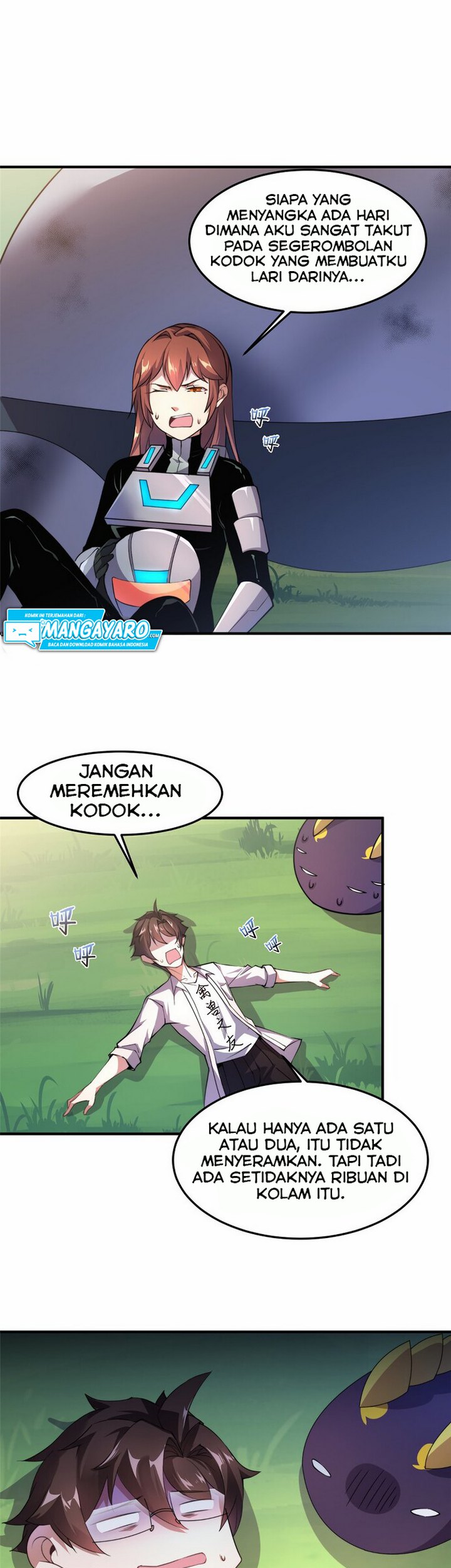 Monster Pet Evolution Chapter 33.2 halaman 11