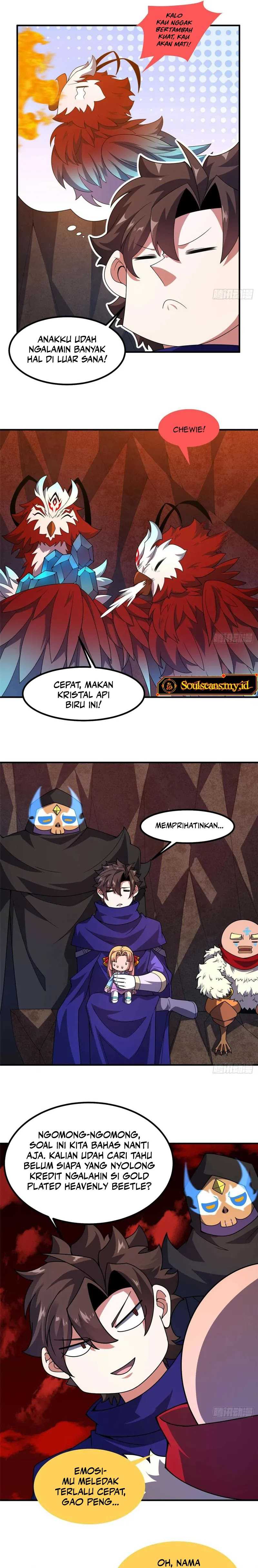 Monster Pet Evolution Chapter 334 halaman 7