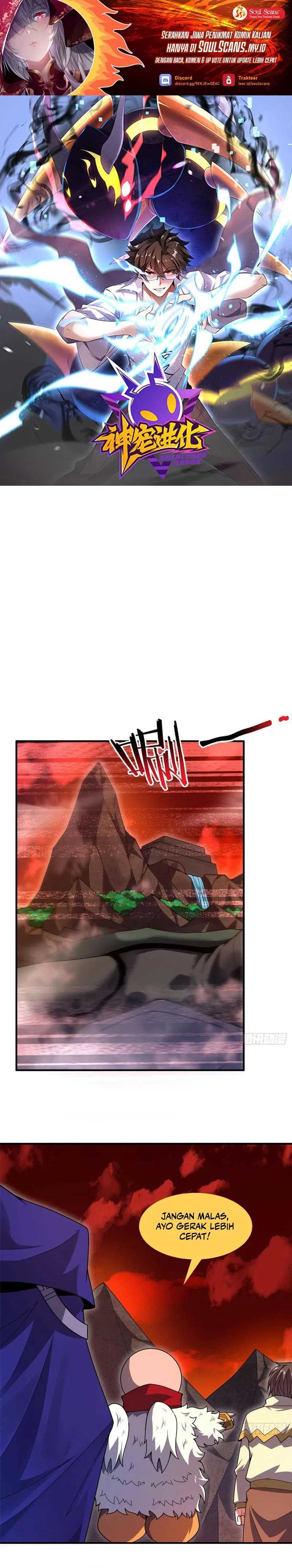 Monster Pet Evolution Chapter 334 halaman 2